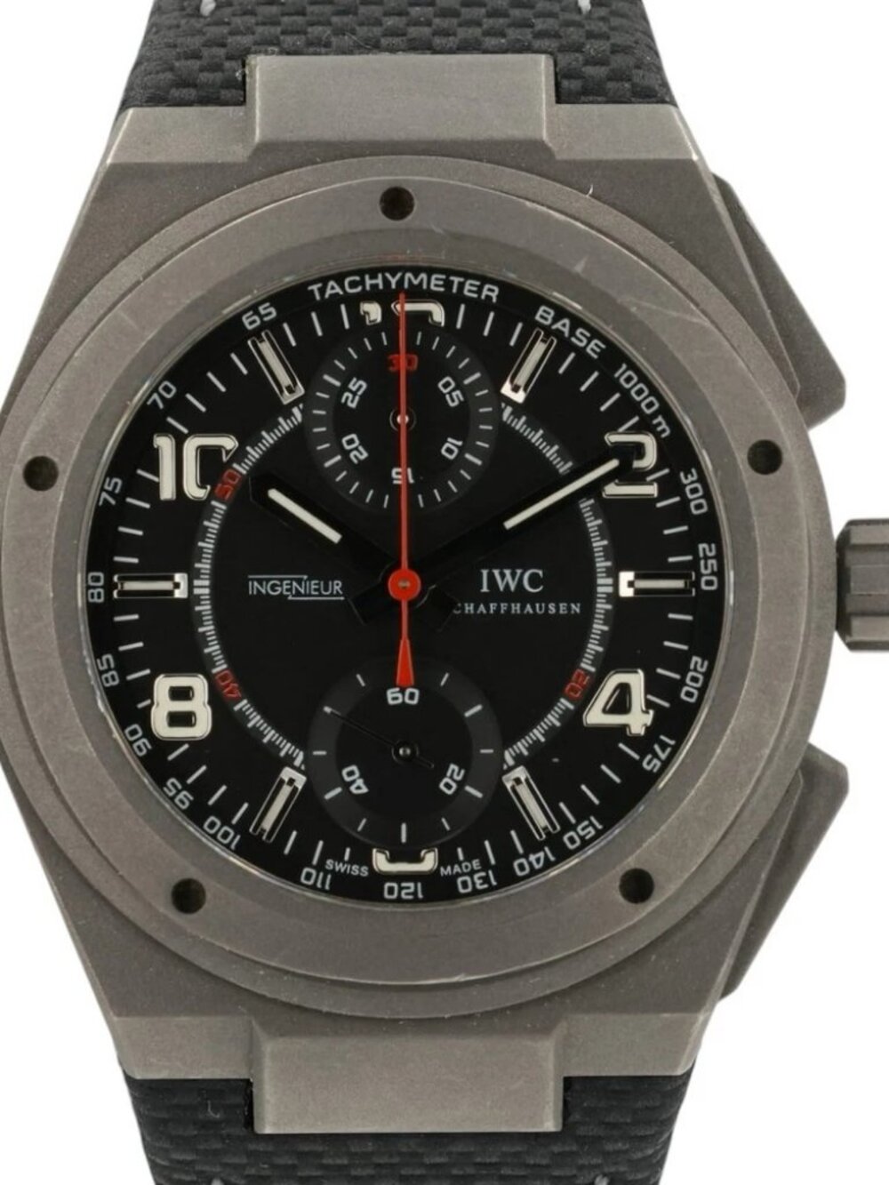 IWC Ingenieur AMG Black Dial Titanium 42mm Automatic Men’s Watch